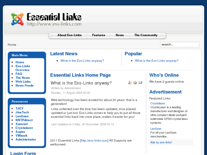 www.ess-links.com