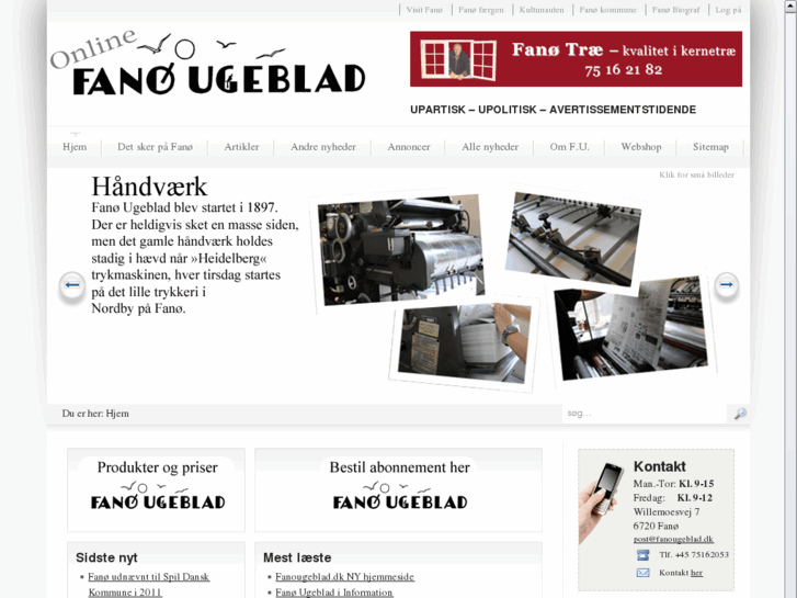 www.fanougeblad.dk