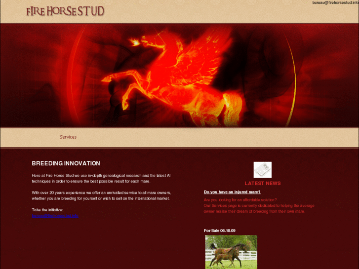 www.firehorsestud.info