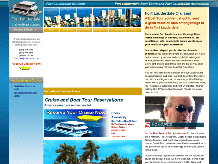 www.fortlauderdalesightseeingcruise.com