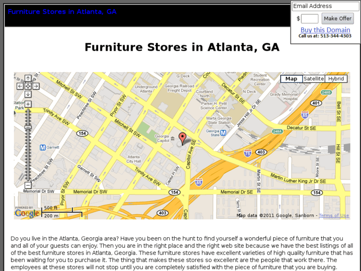 www.furniturestoresinatlantaga.com