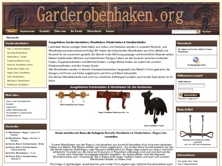 www.garderobenhaken.org