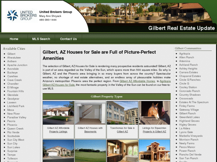 www.gilbertrealestateupdate.com