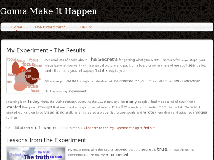 www.gonnamakeithappen.com