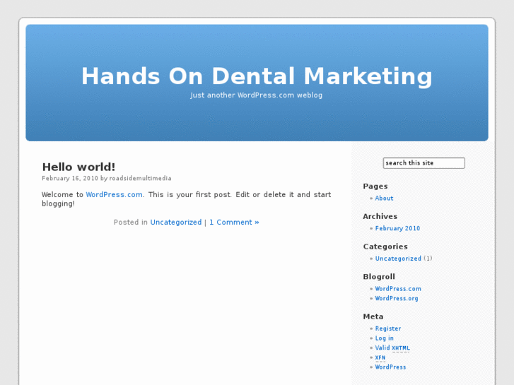 www.handsondentalmarketing.com