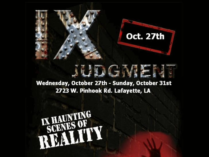 www.ixjudgment.net