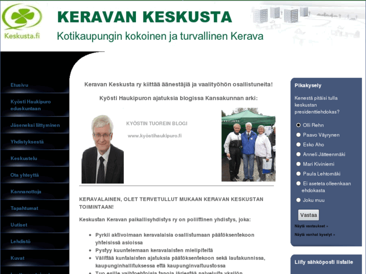 www.keravankeskusta.net