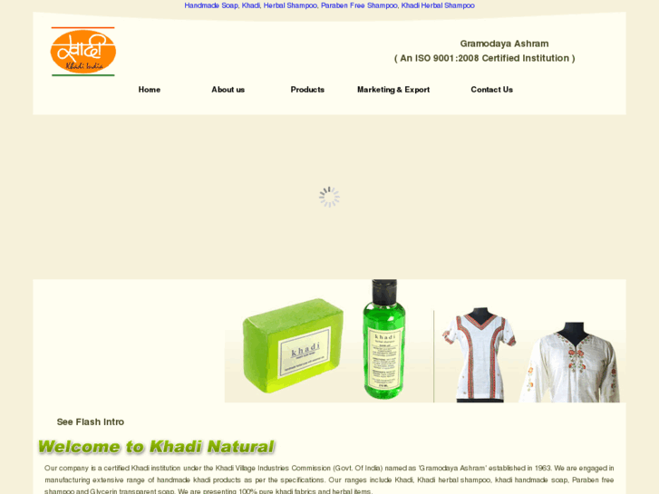 www.khadinatural.com