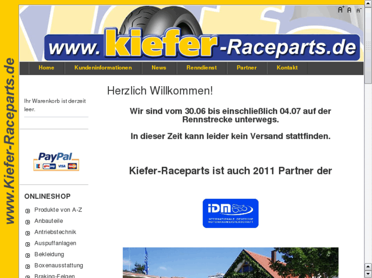 www.kiefer-reifendienst.com