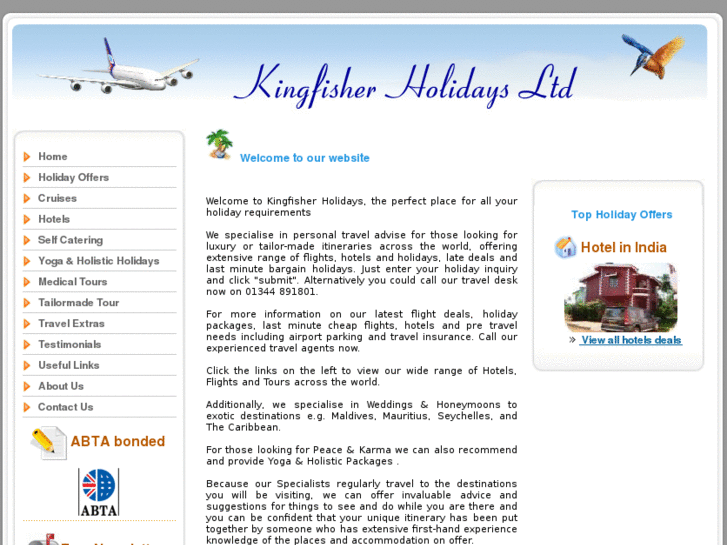 www.kingfisherholidays.co.uk