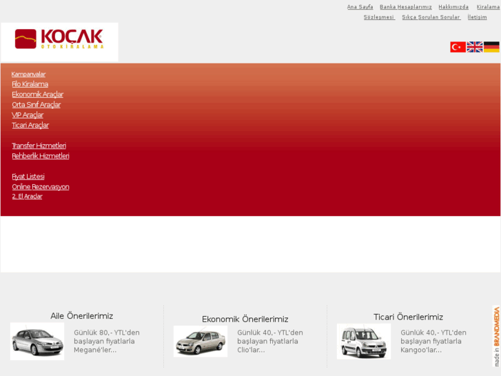 www.kocakrentacar.com