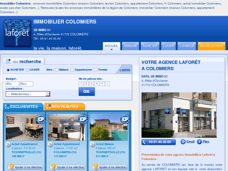 www.laforet-colomiers.com