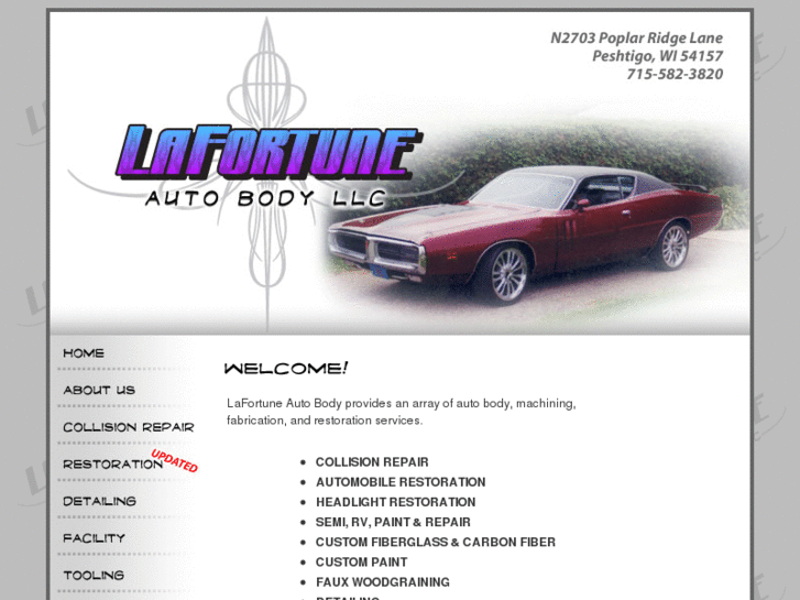 www.lafortuneautobody.com