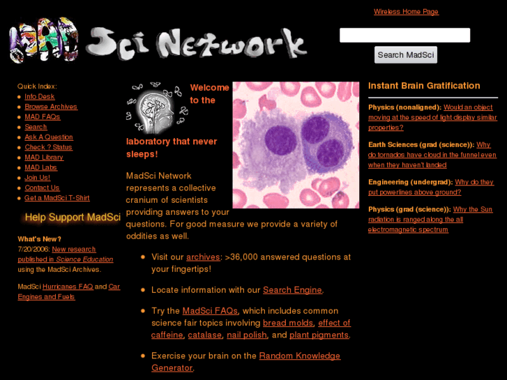 www.madsci.org