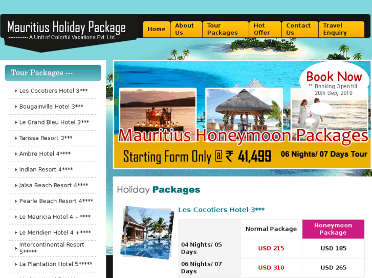 www.mauritiusholidaypackage.com