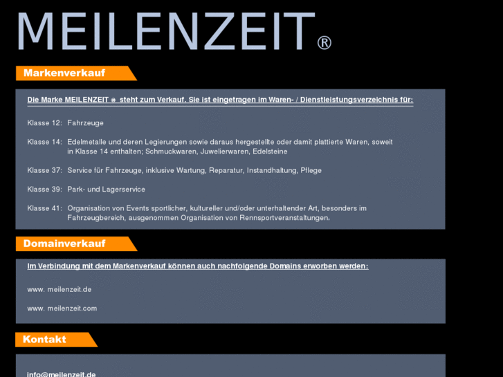 www.meilenzeit.com