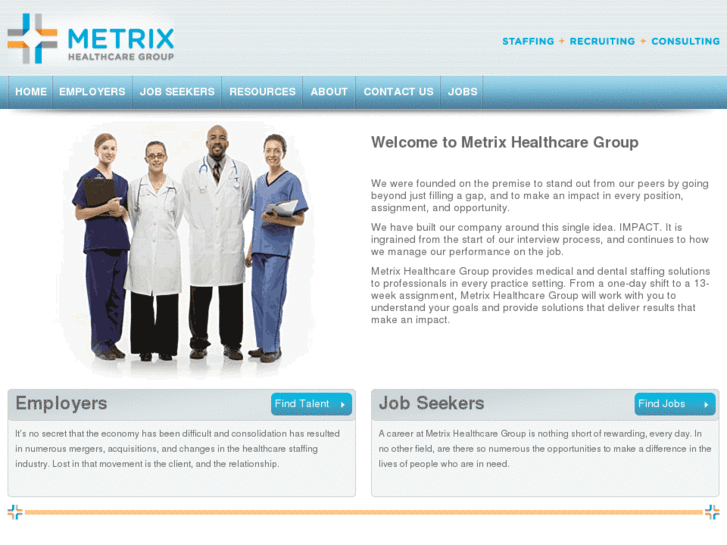 www.metrixhealthcaregroup.com