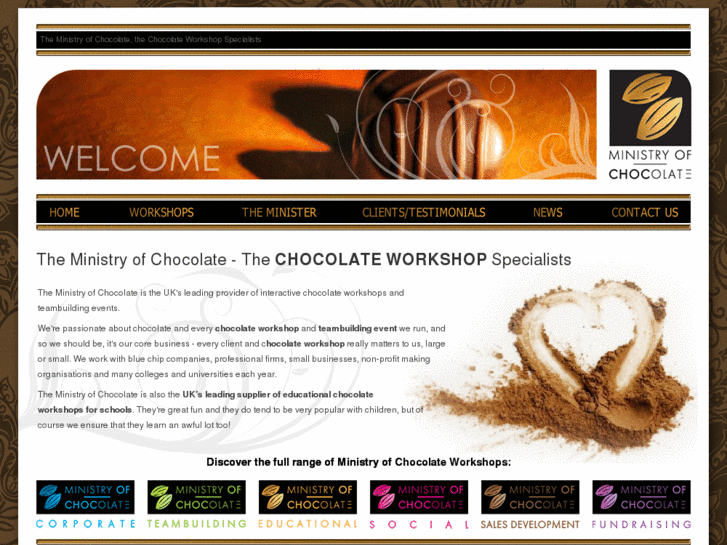 www.ministryofchocolate.com