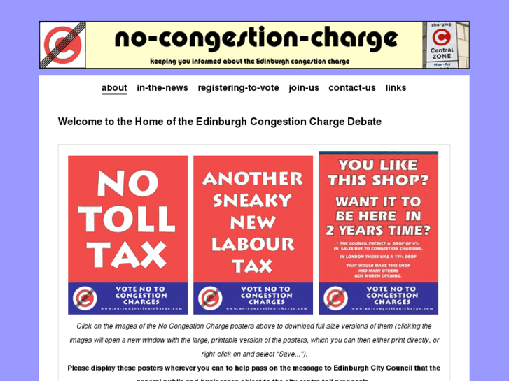 www.no-congestion-charge.com