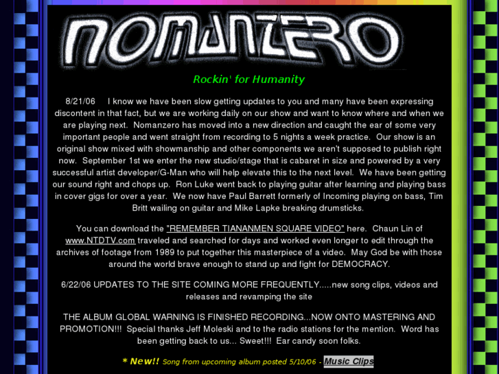 www.nomanzero.com