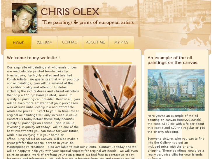 www.olexchris.com