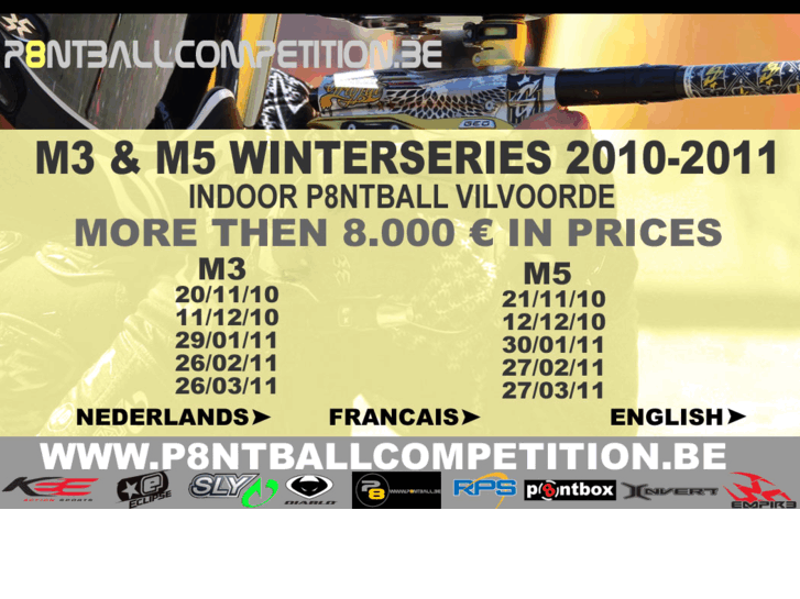 www.p8ntballcompetition.be