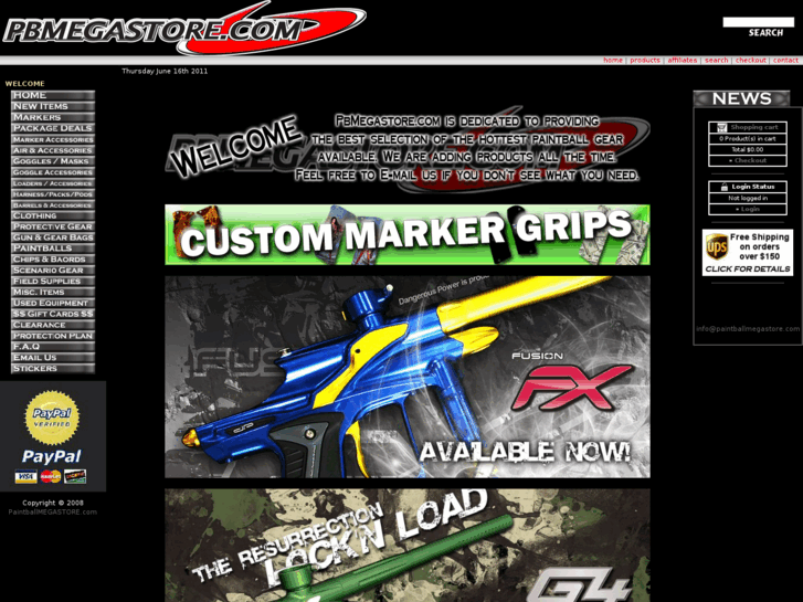 www.paintballmegastore.com