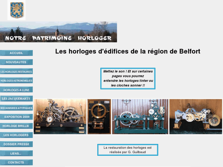 www.patrimoine-horloge.fr