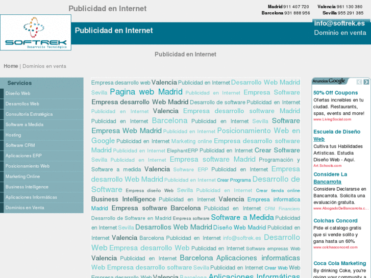 www.publicidadinternet.com.es