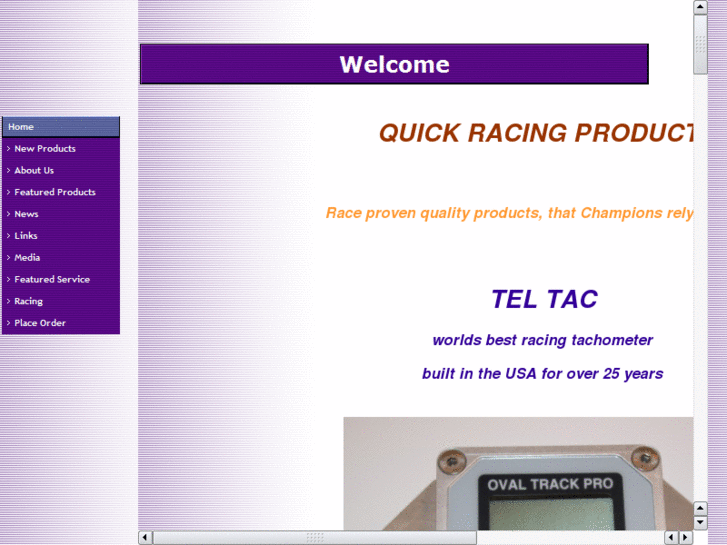 www.quickracingproducts.com