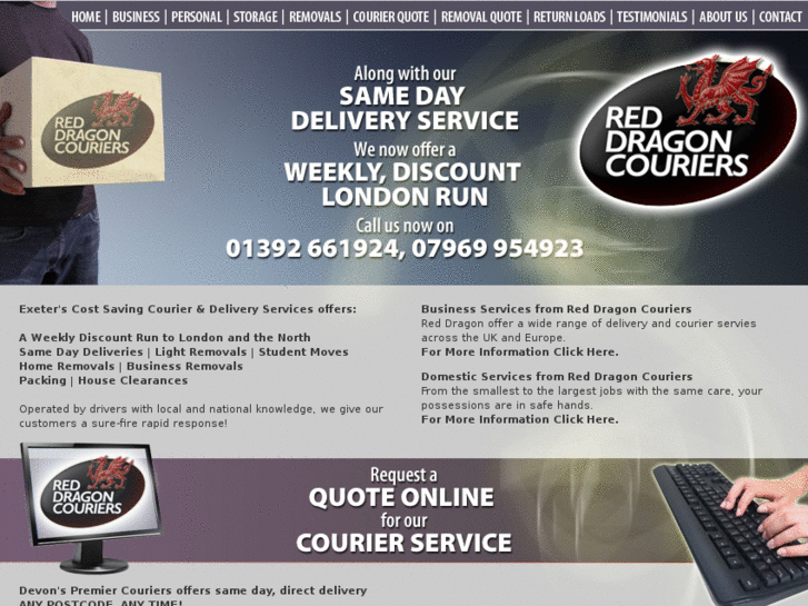 www.reddragoncouriers.co.uk