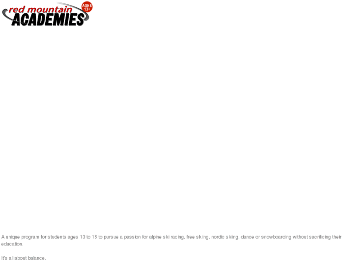 www.redfreeskiacademy.com