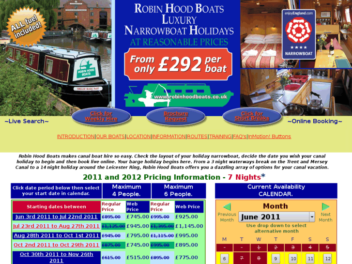 www.rentanarrowboat.com