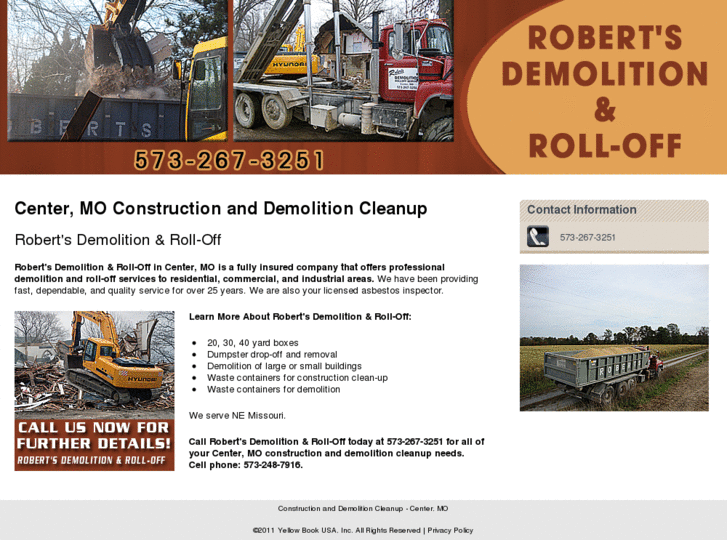 www.robertsdemo.com