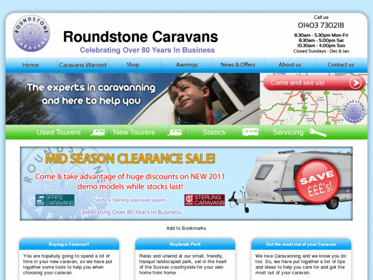 www.roundstonecaravans.com