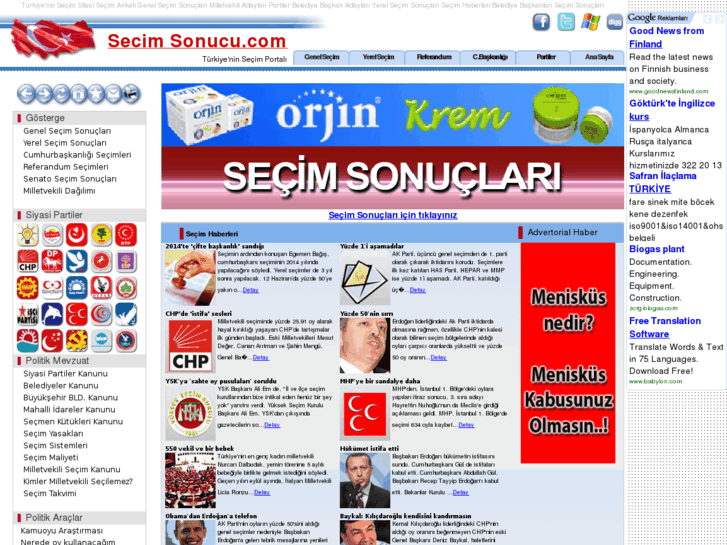 www.secimsonucu.com