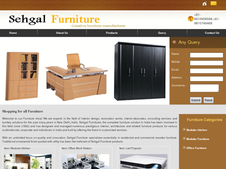 www.sehgalfurniture.com