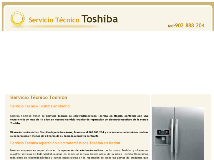 www.serviciotecnicotoshiba.com