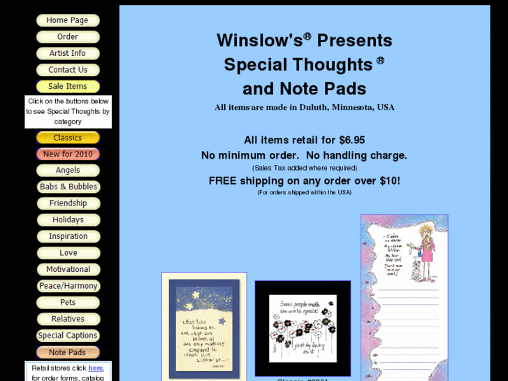 www.specialthoughts.com