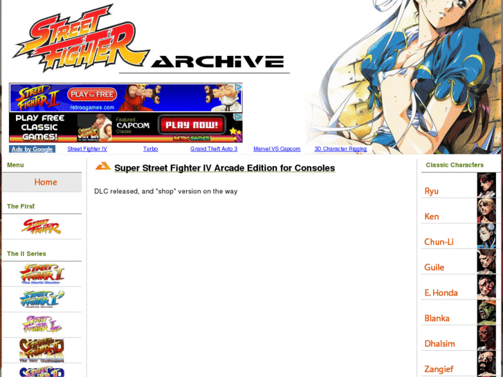 www.streetfighterarchive.com