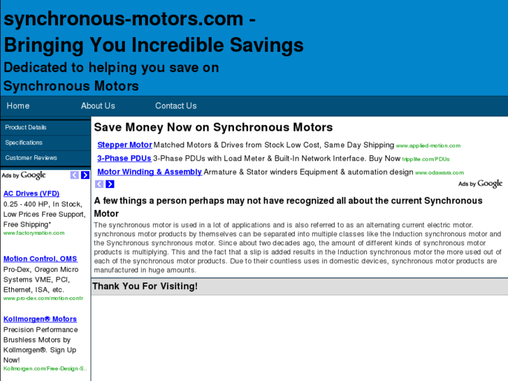 www.synchronous-motors.com