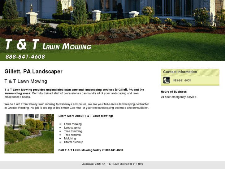 www.tandtlawnmowing.com