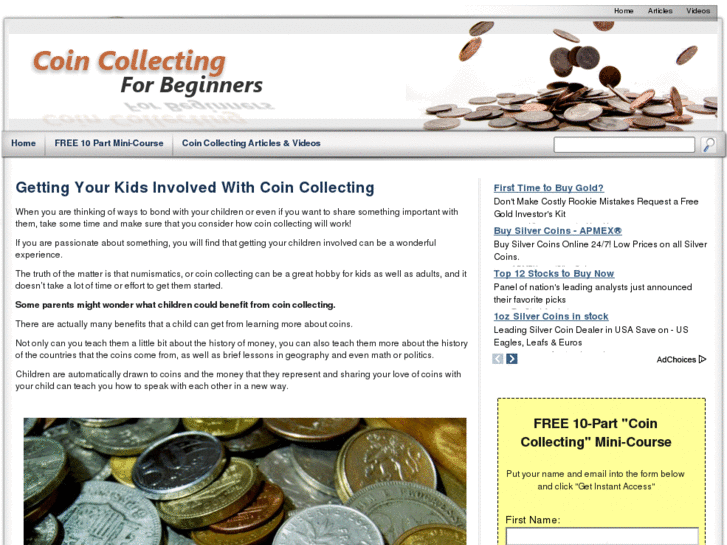 www.thecoincollectingclub.com