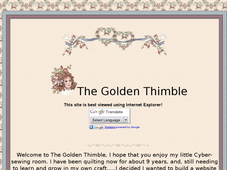 www.thegoldenthimble.com