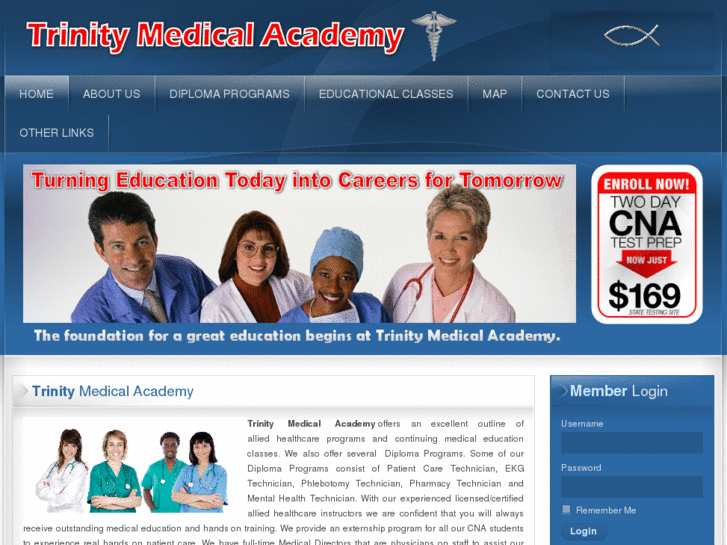 www.trinitymedicalacademy.com