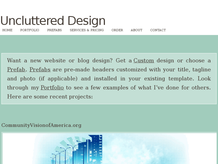 www.uncluttereddesign.com