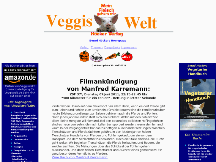 www.veggiswelt.de