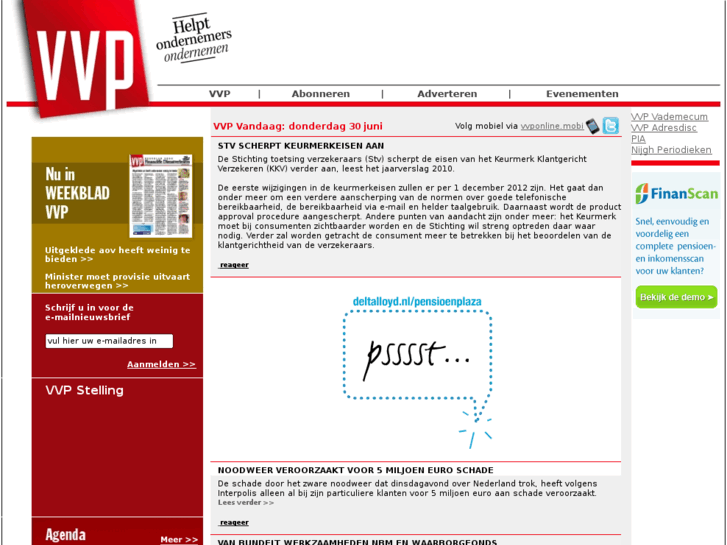 www.vvponline.nl