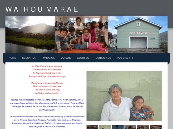 www.waihoumarae.com