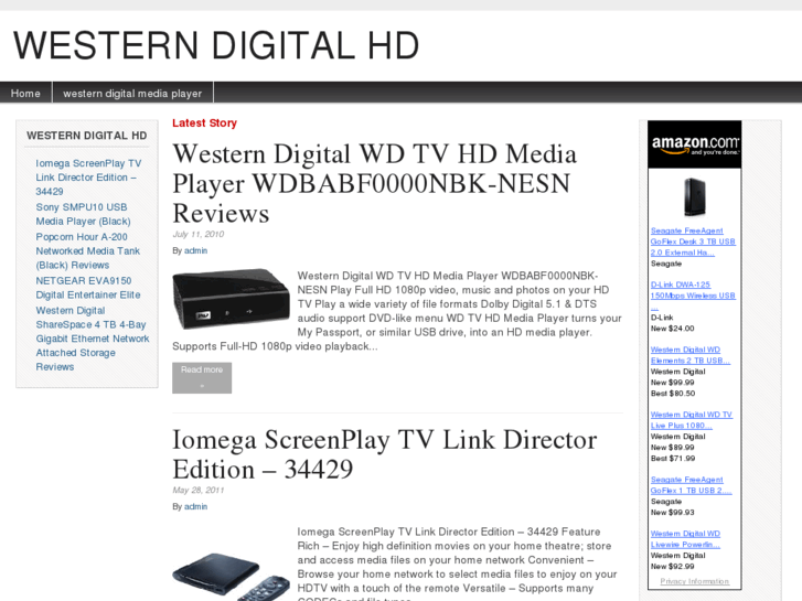 www.westerndigitalmediaplayer.com